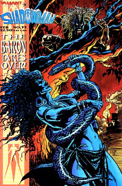 Shadowman #33 (1995)