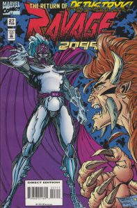Ravage 2099 #27 (1995)