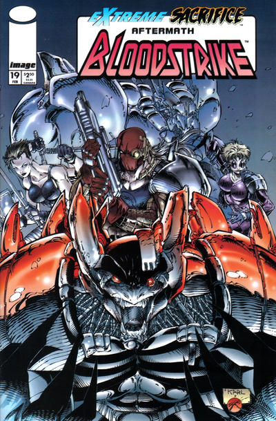 Bloodstrike #19 (1995)