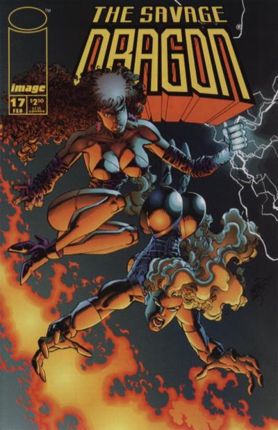 Savage Dragon #17 [B] (1995)