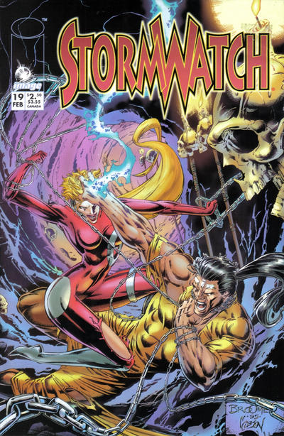 Stormwatch #19 (1995)