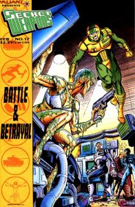 Secret Weapons #17 (1995)