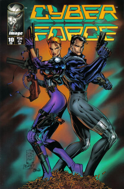 Cyberforce #10 (1995)