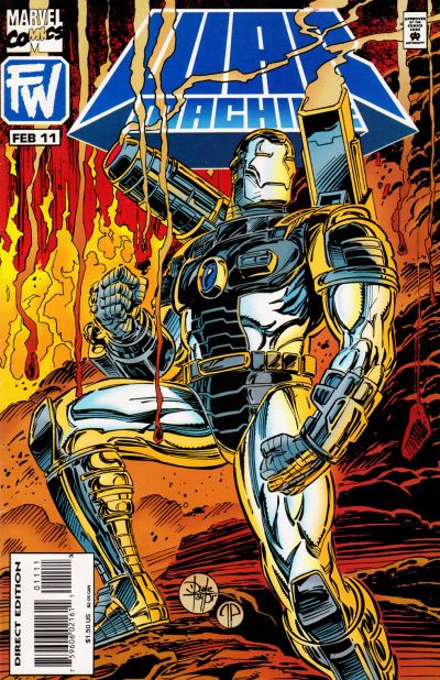 War Machine #11 (1995)