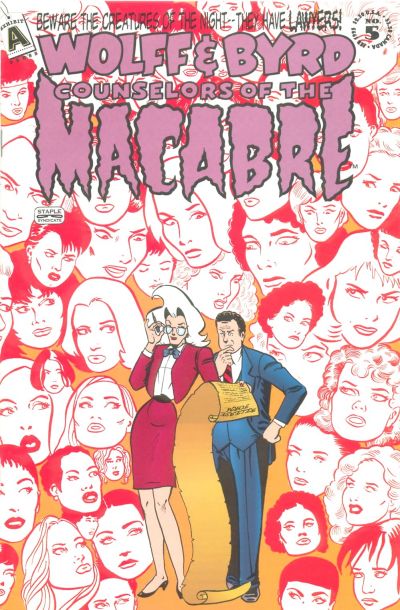 Wolff & Byrd, Counselors of the Macabre #5 (1995)