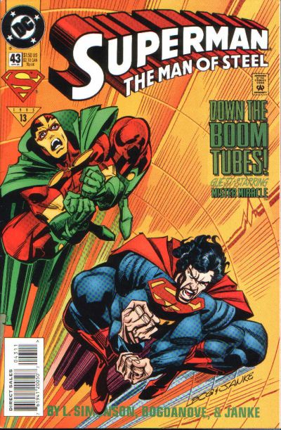 Superman: The Man of Steel #43 (1995)