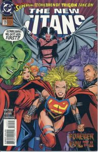 The New Titans #120 (1995)