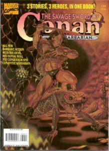 The Savage Sword of Conan #230 (1995)