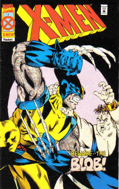 The X-Men: Time Gliders #2 (1995)