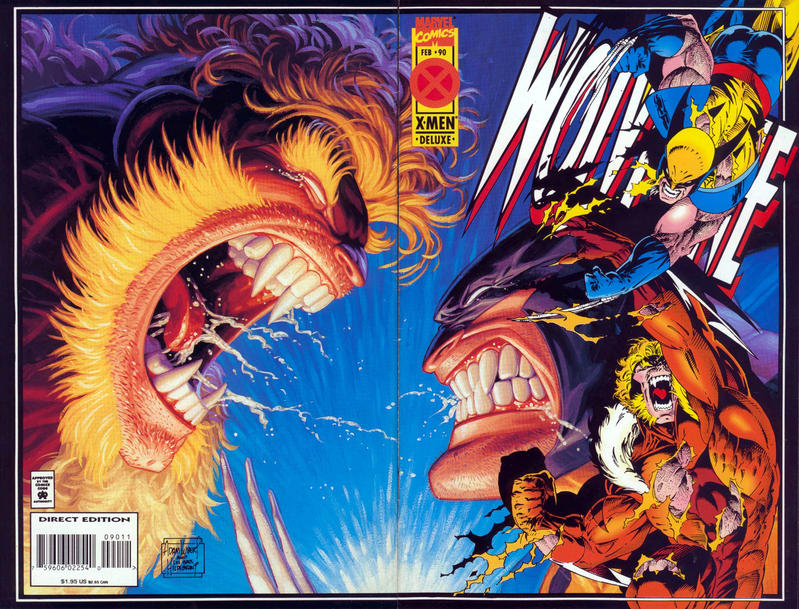 Wolverine #90 (1995)