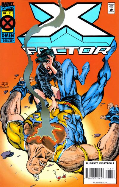 X-Factor #111 (1995)