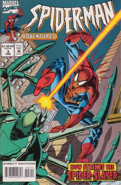 Spider-Man Adventures #3 (1995)