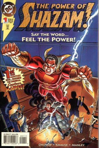 The Power of SHAZAM! #1 (1995)