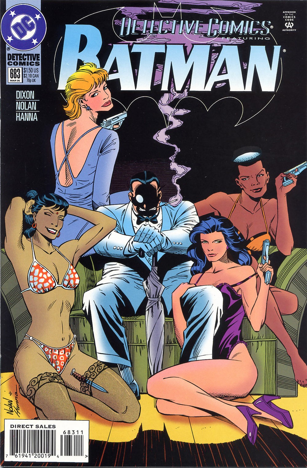 Detective Comics #683 (1995)