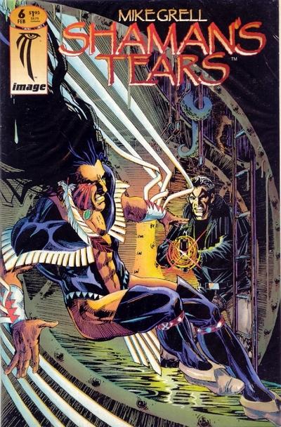 Shaman's Tears #6 (1995)