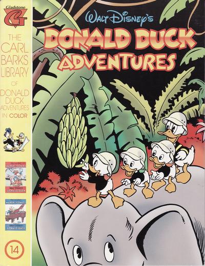 Carl Barks Library of Walt Disney's Donald Duck Adventures in Color #14 (1995)