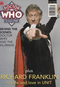 Doctor Who Magazine #222 (1995)