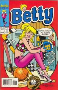 Betty #22 (1995)