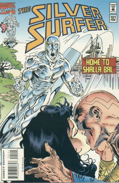Silver Surfer #101 (1995)