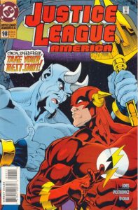 Justice League America #98 (1995)