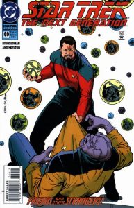 Star Trek: The Next Generation #69 (1995)