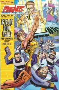 Magnus Robot Fighter #45 (1995)