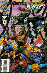 The New Warriors #57 (1995)