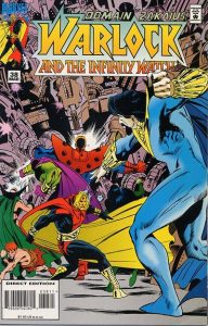 Warlock and the Infinity Watch #38 (1995)