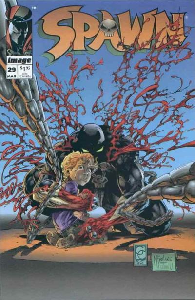 Spawn #29 (1995)