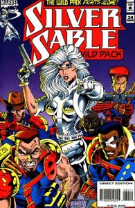 Silver Sable and the Wild Pack #34 (1995)