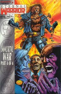 Eternal Warrior #31 (1995)