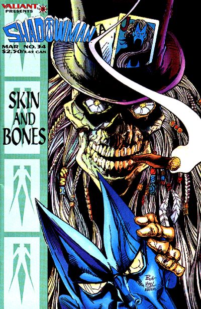 Shadowman #34 (1995)