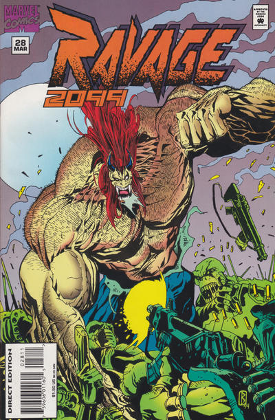 Ravage 2099 #28 (1995)