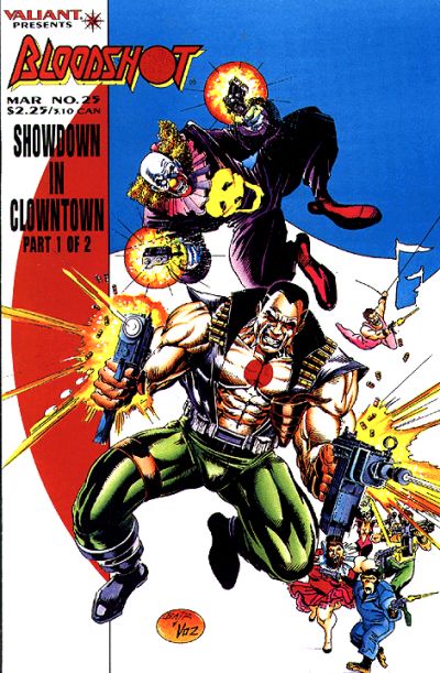 Bloodshot #25 (1995)