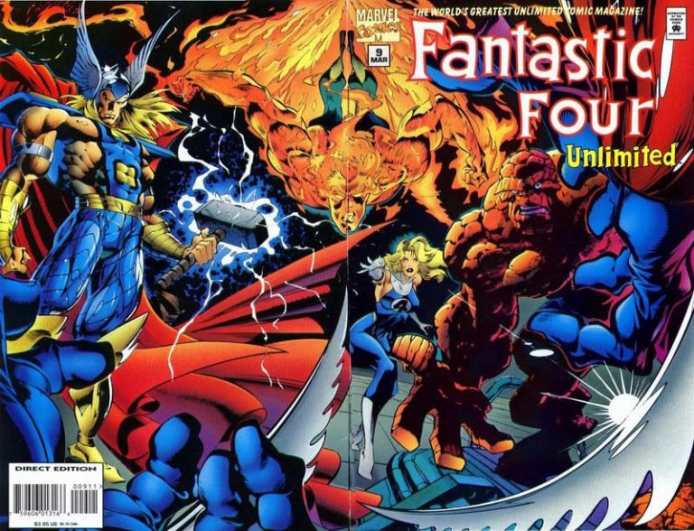 Fantastic Four Unlimited Vol.1 1 CovrPrice