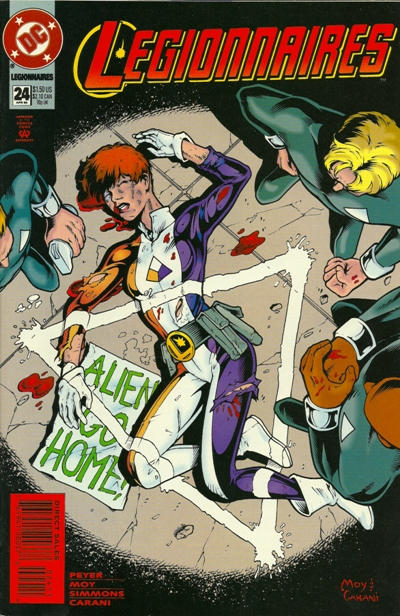 Legionnaires #24 (1995)
