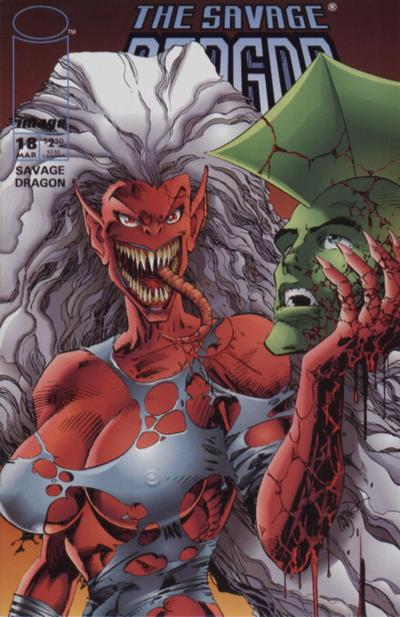 Savage Dragon #18 (1995)