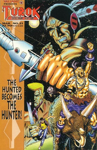 Turok, Dinosaur Hunter #21 (1995)