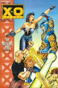 X-O Manowar #40 (1995)