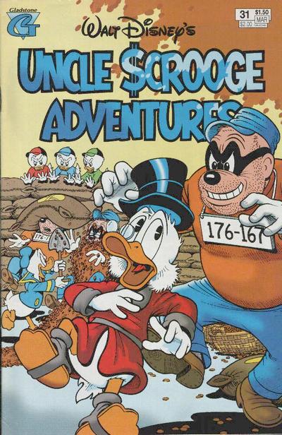Walt Disney's Uncle Scrooge Adventures #31 (1995)