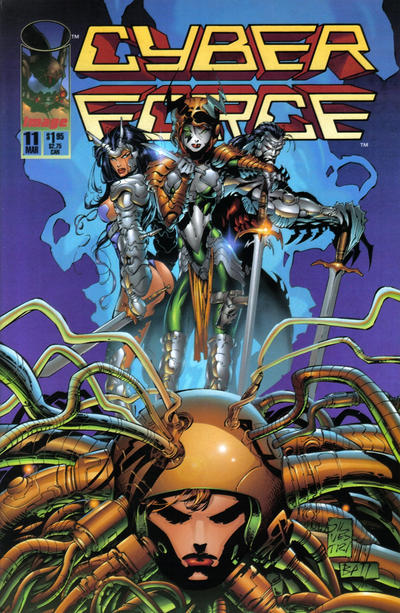 Cyberforce #11 (1995)