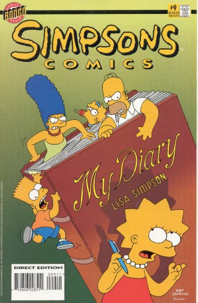 Simpsons Comics #9 (1995)