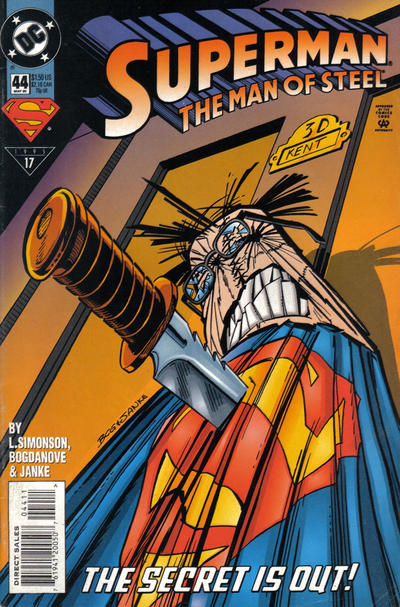 Superman: The Man of Steel #44 (1995)