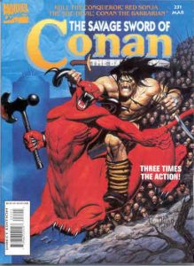 The Savage Sword of Conan #231 (1995)