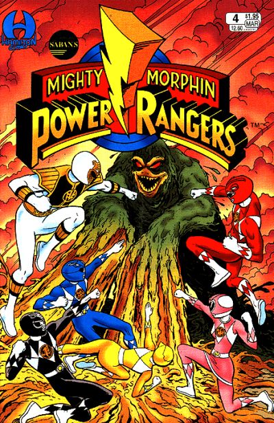 Saban's Mighty Morphin Power Rangers #4 (1995)