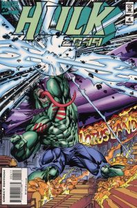 Hulk 2099 #4 (1995)