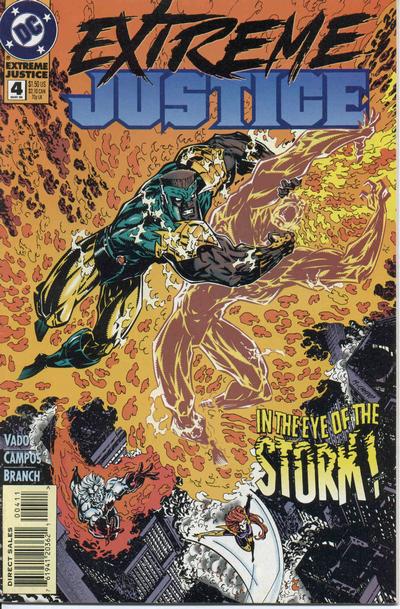 Extreme Justice #4 (1995)