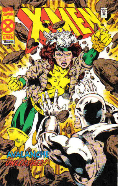 The X-Men: Time Gliders #3 (1995)