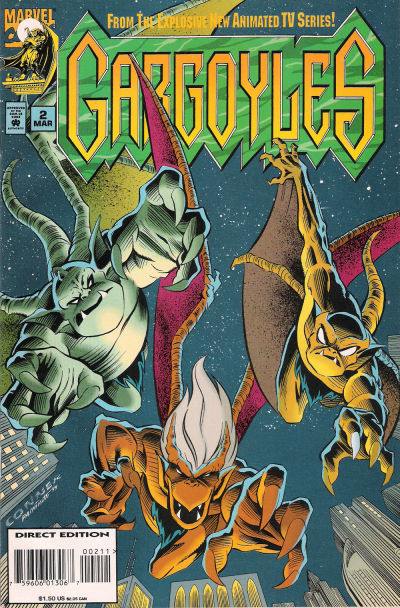 Gargoyles #2 (1995)
