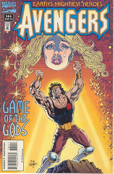 Avengers #384 (1995)